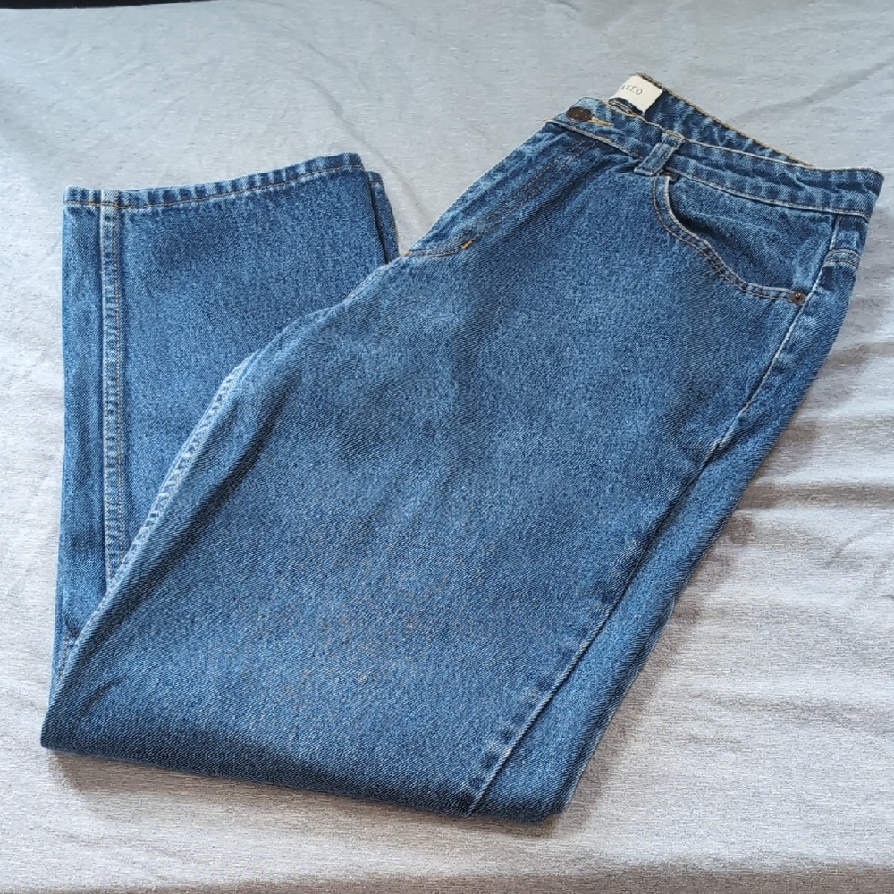 Vintage Women's Size 12 Average Route 66 Straight Leg Relaxed Fit Jeans